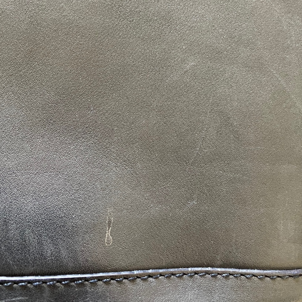 Bally bag Light Marine Fawn Donna Calf Woven used condition check pic for flaws - Picture 11 of 16